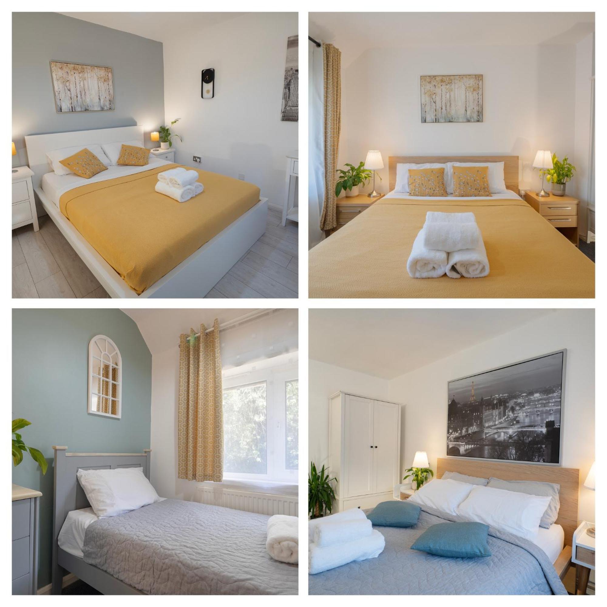Holiday home Entire 4-bed House & Parking, Steps From Icc & Utilita Arena & Broad Street *